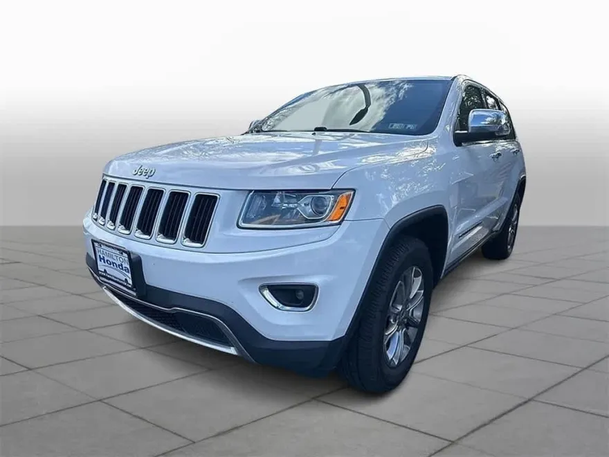 2015 Jeep Grand Cherokee Limited photo 1