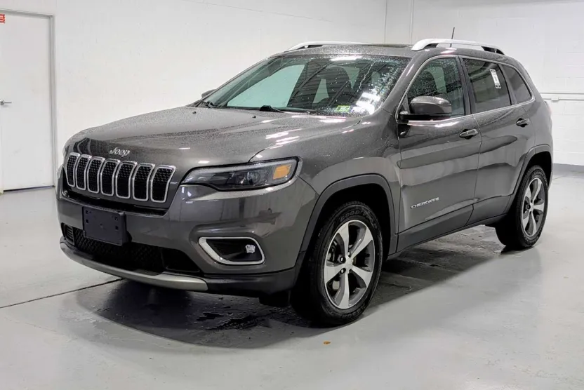 2019 Jeep Cherokee Limited photo 1