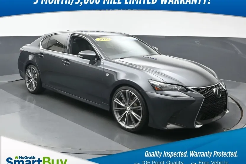 2019 Lexus GS 350 photo 1