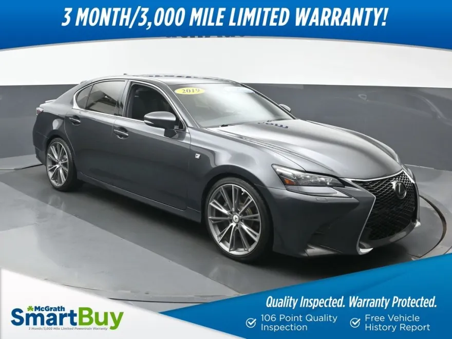 2019 Lexus GS 350 photo 1