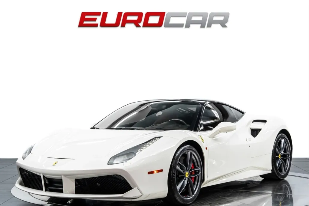 2018 Ferrari 488 GTB photo 1