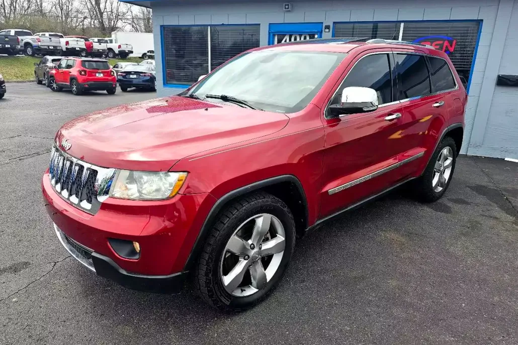 2011 Jeep Grand Cherokee Overland photo 1