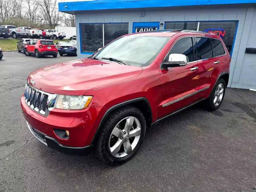 2011 Jeep Grand Cherokee Overland photo 1