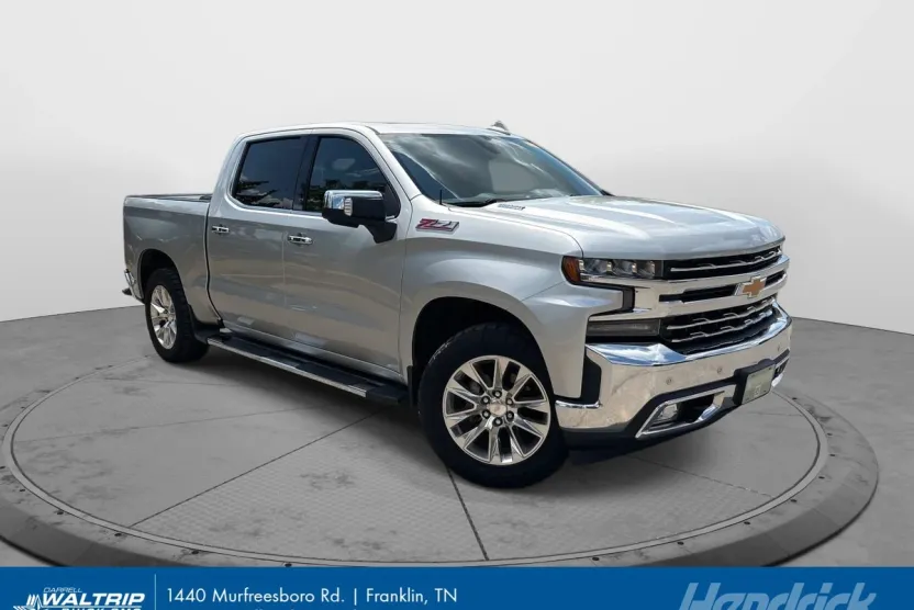 2020 Chevrolet Silverado 1500 LTZ photo 1