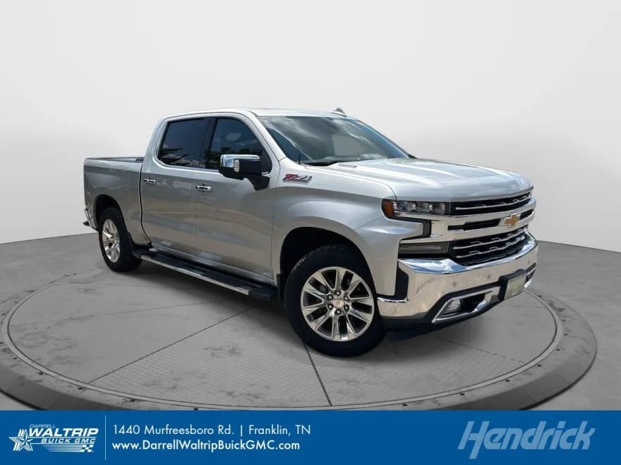 2020 Chevrolet Silverado 1500 LTZ photo 1