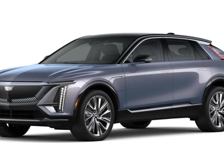 2025 Cadillac Lyriq Luxury photo 1