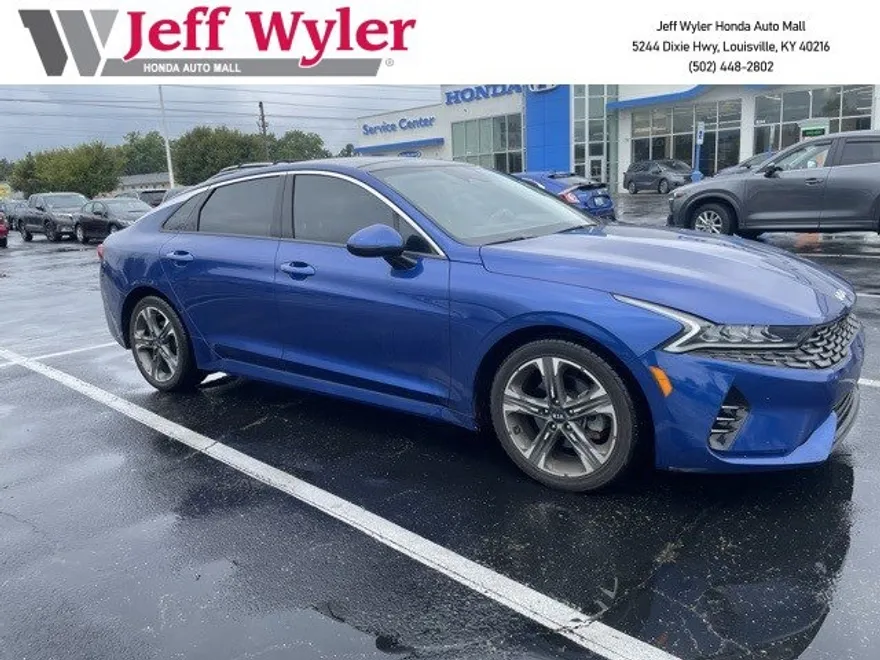 2021 Kia K5 EX photo 1