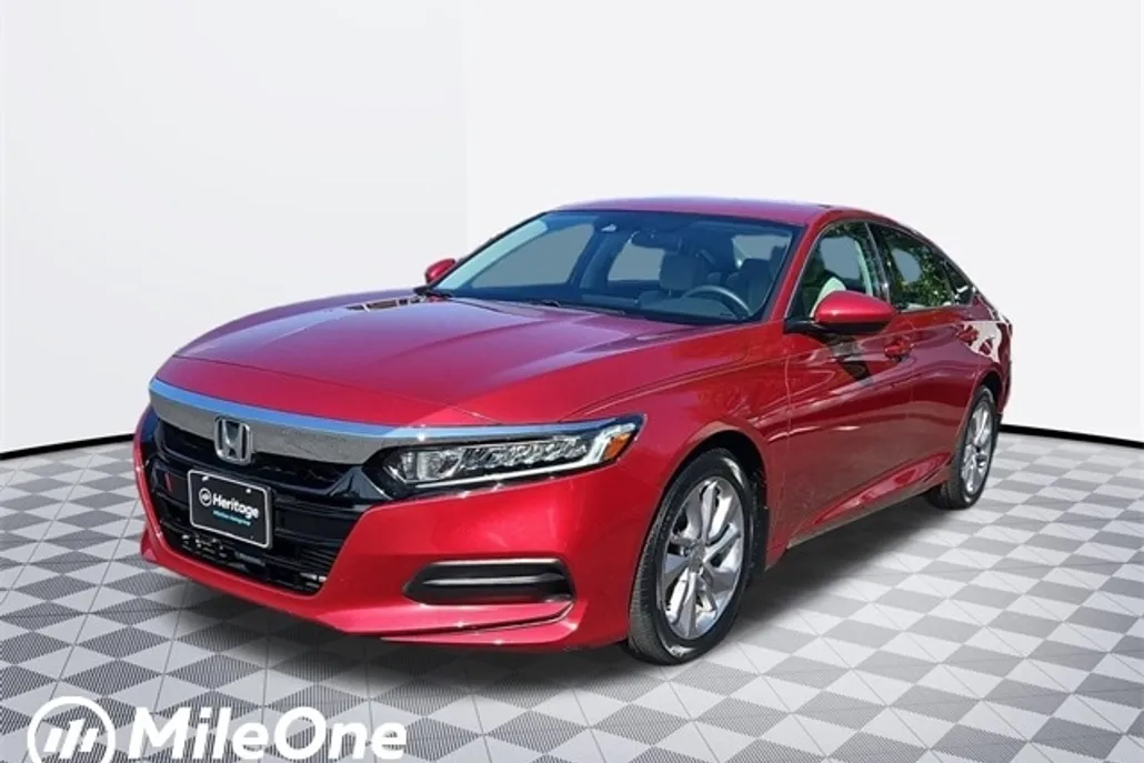 2018 Honda Accord LX photo 1