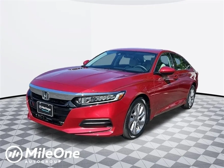 2018 Honda Accord LX photo 1