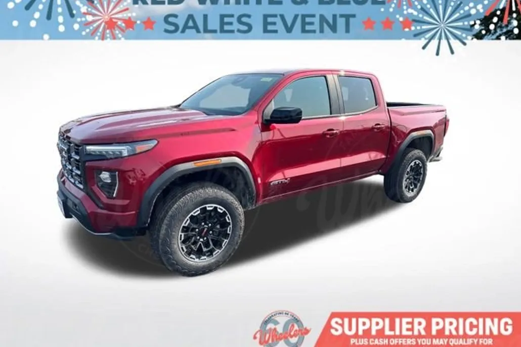 2026 Gmc Canyon AT4 photo 1