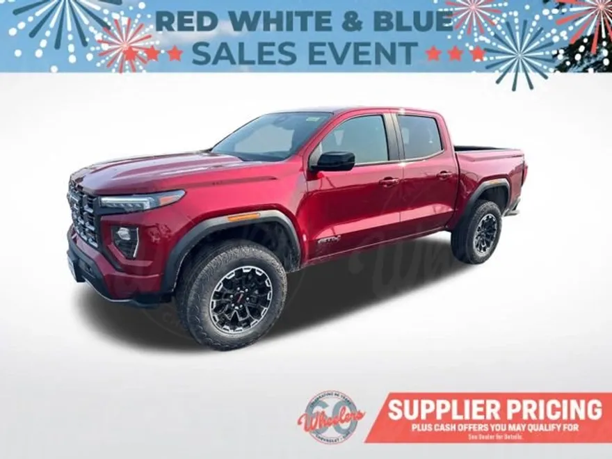 2026 Gmc Canyon AT4 photo 1