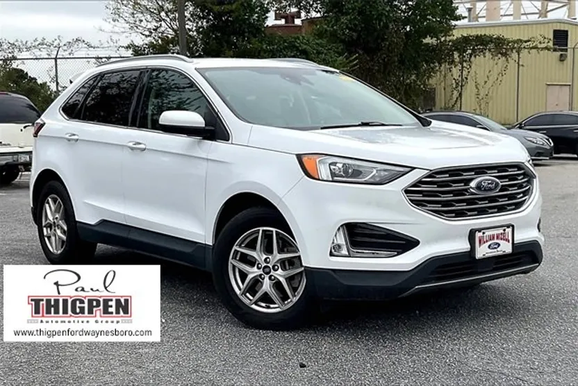 2021 Ford Edge SEL photo 1