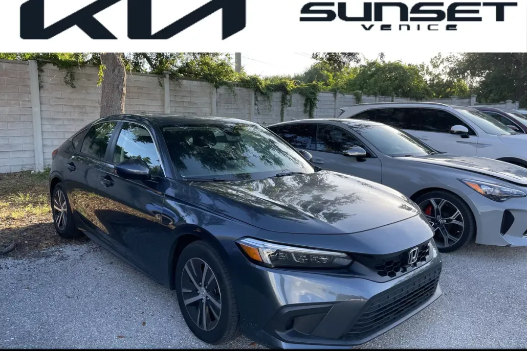 2023 Honda Civic LX Hatchback photo 1