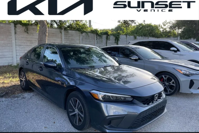 2023 Honda Civic LX Hatchback photo 1