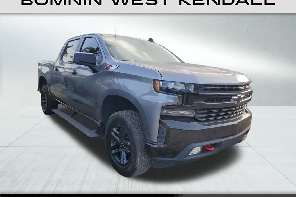 2019 Chevrolet Silverado 1500 LT Trail Boss photo 1