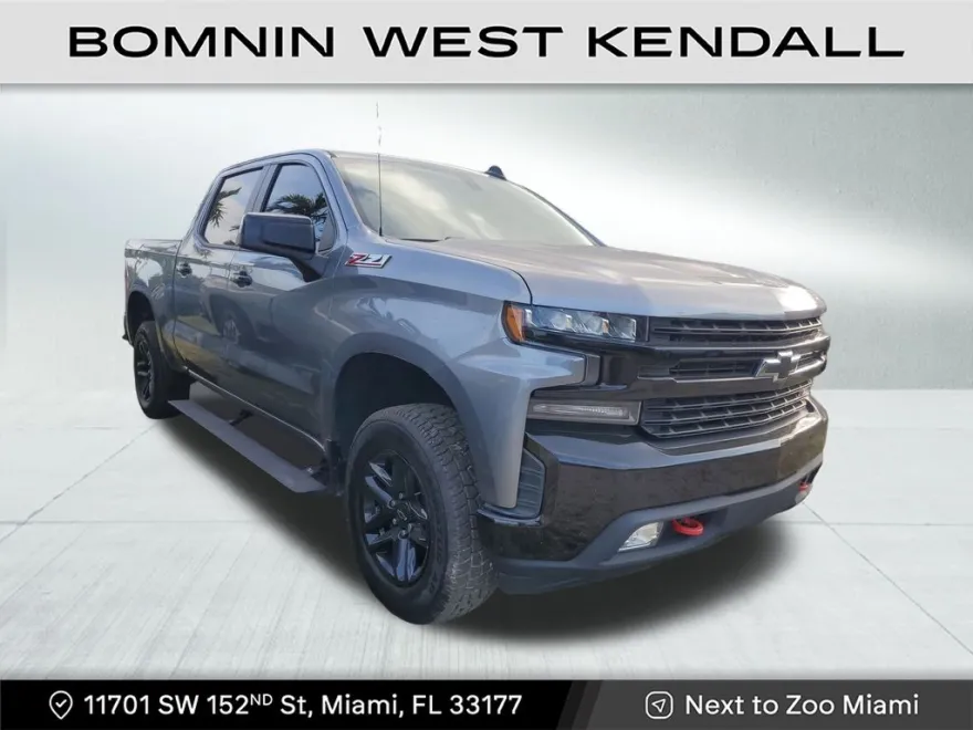2019 Chevrolet Silverado 1500 LT Trail Boss photo 1