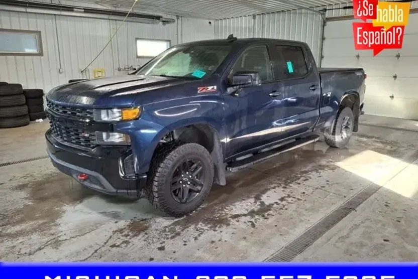 2021 Chevrolet Silverado 1500 Custom Trail Boss photo 1