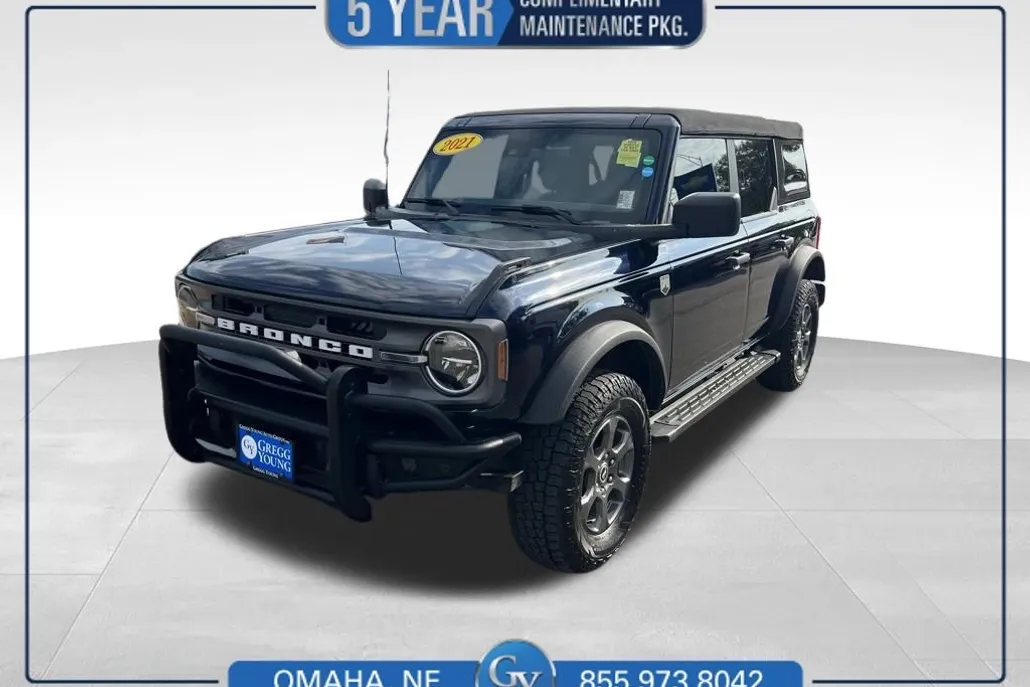 2021 Ford Bronco Big Bend photo 1