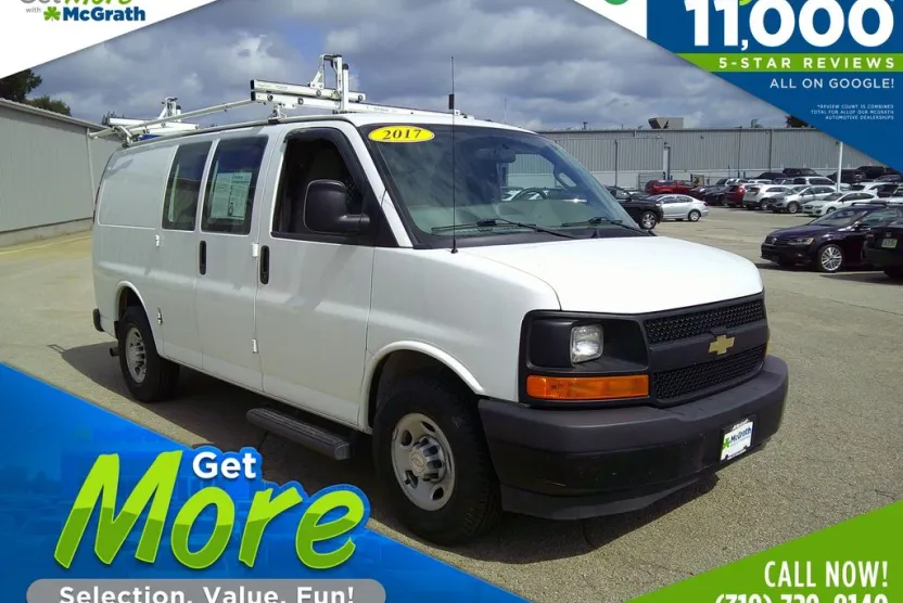 2017 Chevrolet Express 2500 Work Van photo 1