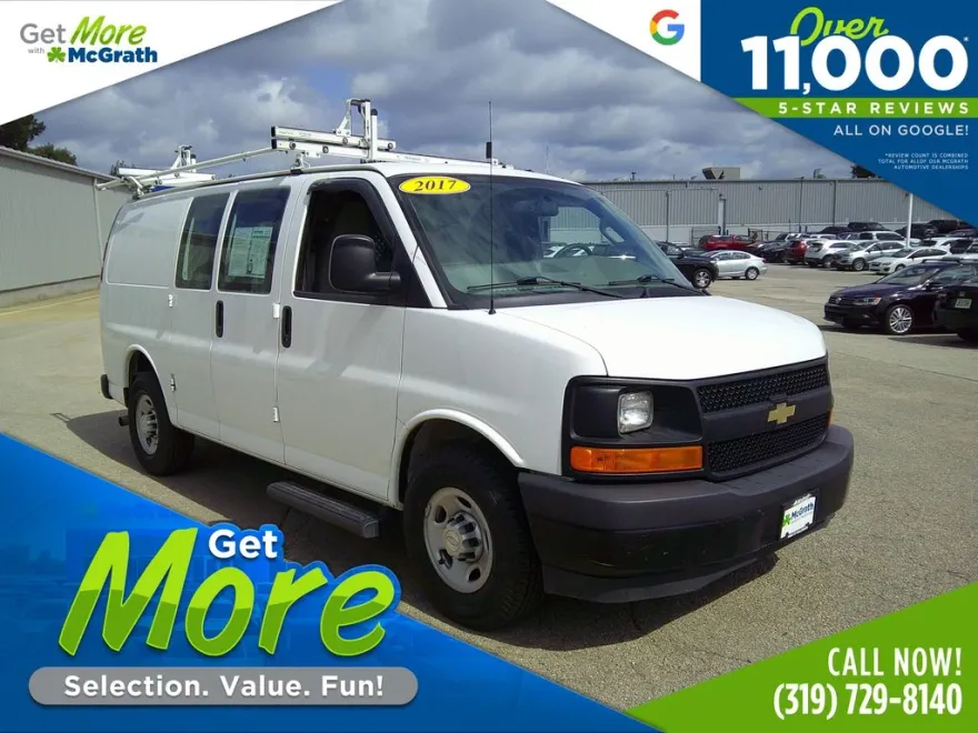 2017 Chevrolet Express 2500 Work Van photo 1
