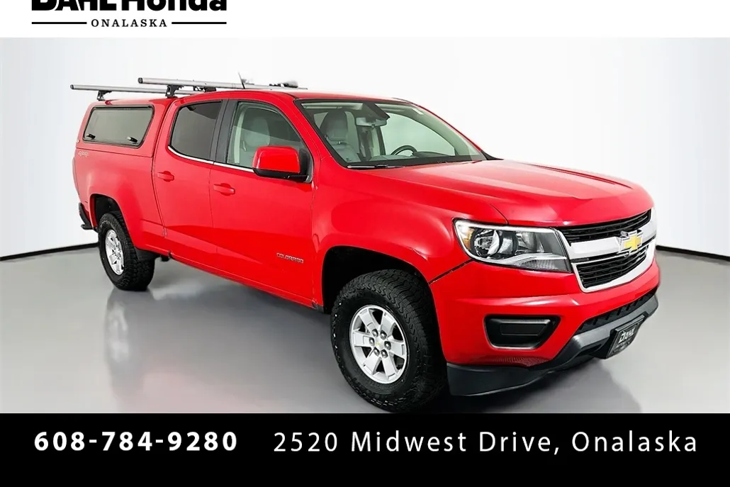 2017 Chevrolet Colorado Work Truck photo 1
