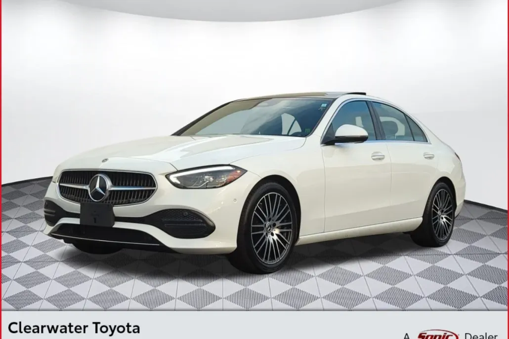 2024 Mercedes Benz C 300 Sedan photo 1