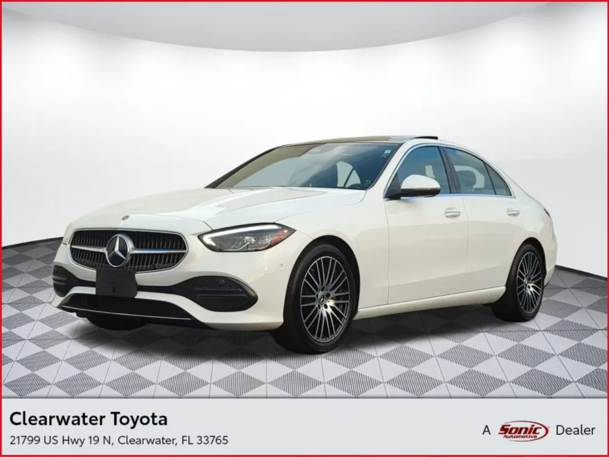2024 Mercedes Benz C 300 Sedan photo 1