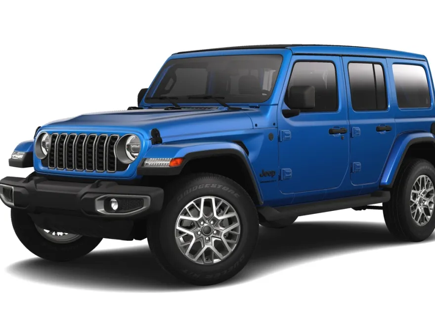 2025 Jeep Wrangler Sahara photo 1