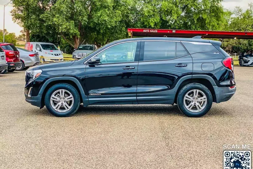 2018 Gmc Terrain SLE photo 1