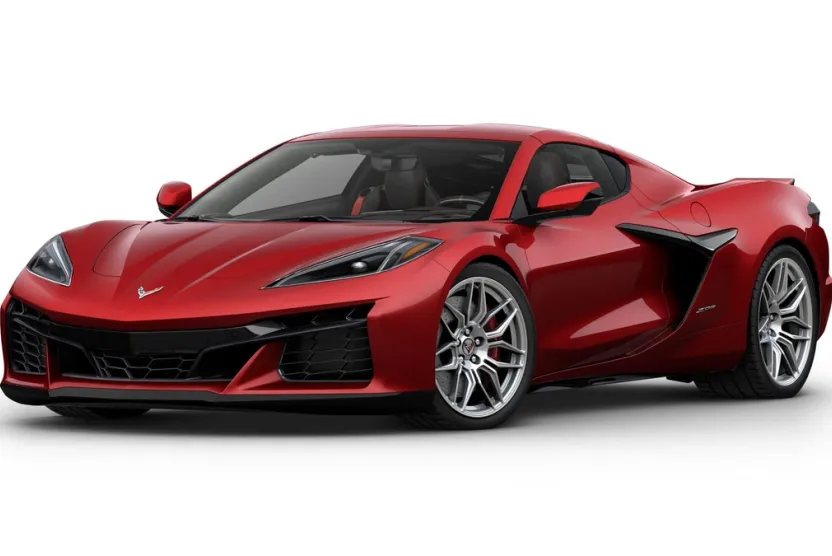 2026 Chevrolet Corvette Z06 3LZ photo 1