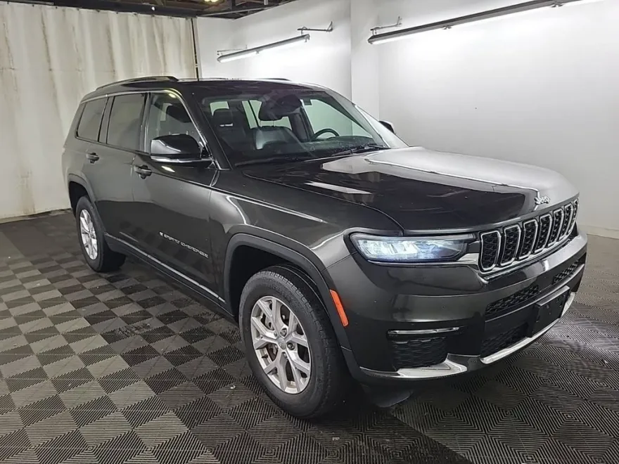 2021 Jeep Grand Cherokee Limited photo 1