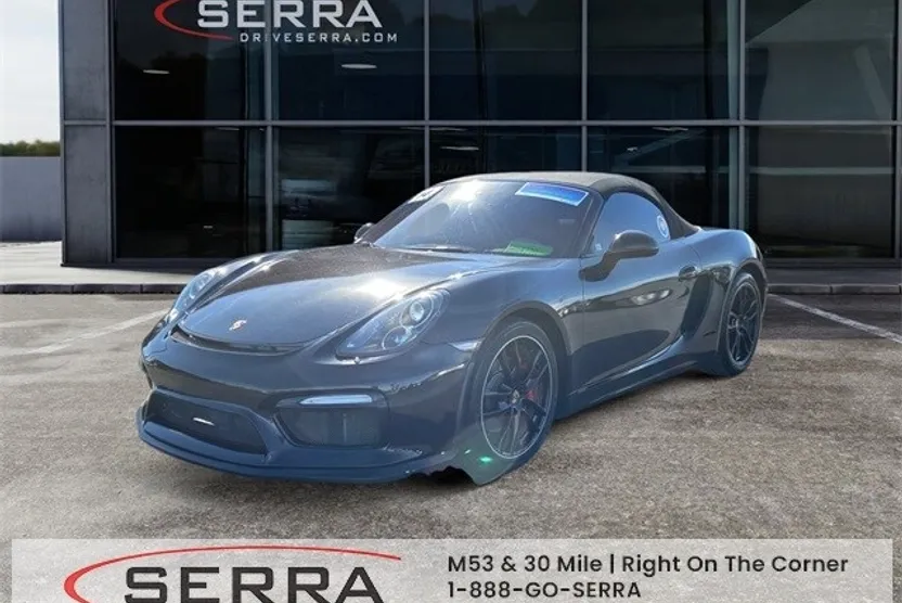 2014 Porsche Boxster S photo 1