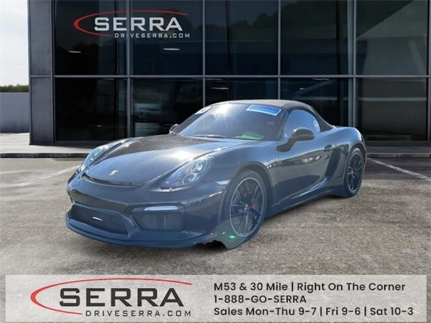 2014 Porsche Boxster S photo 1