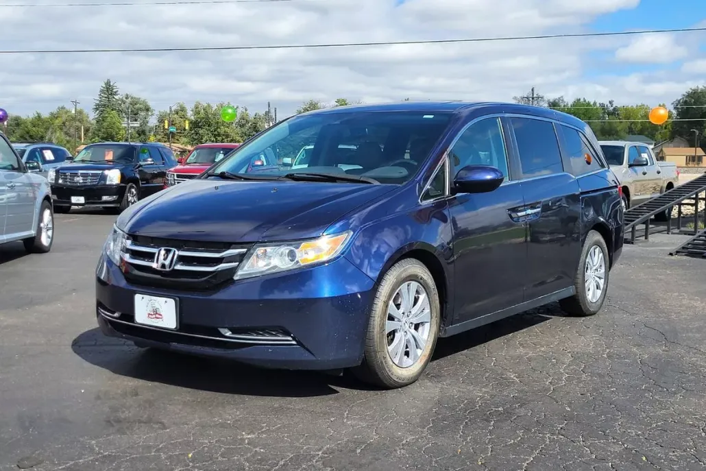 2017 Honda Odyssey EX-L photo 1