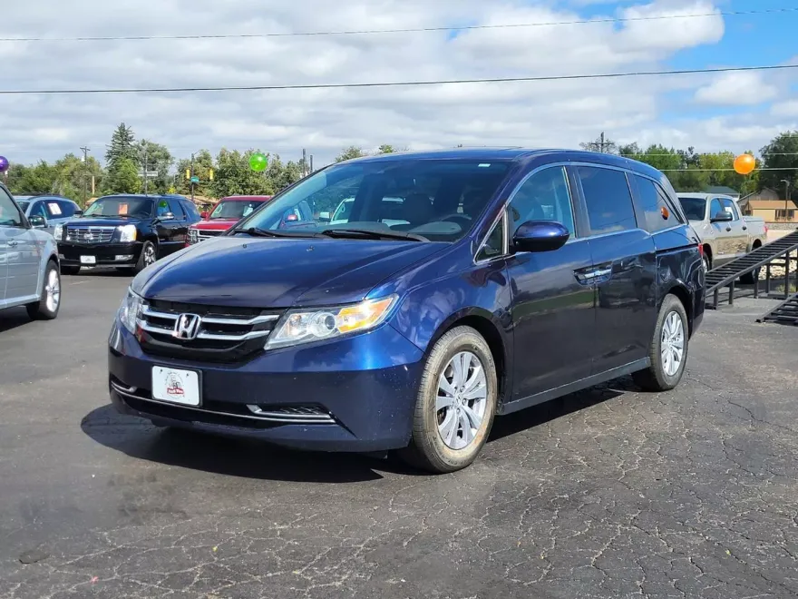 2017 Honda Odyssey EX-L photo 1