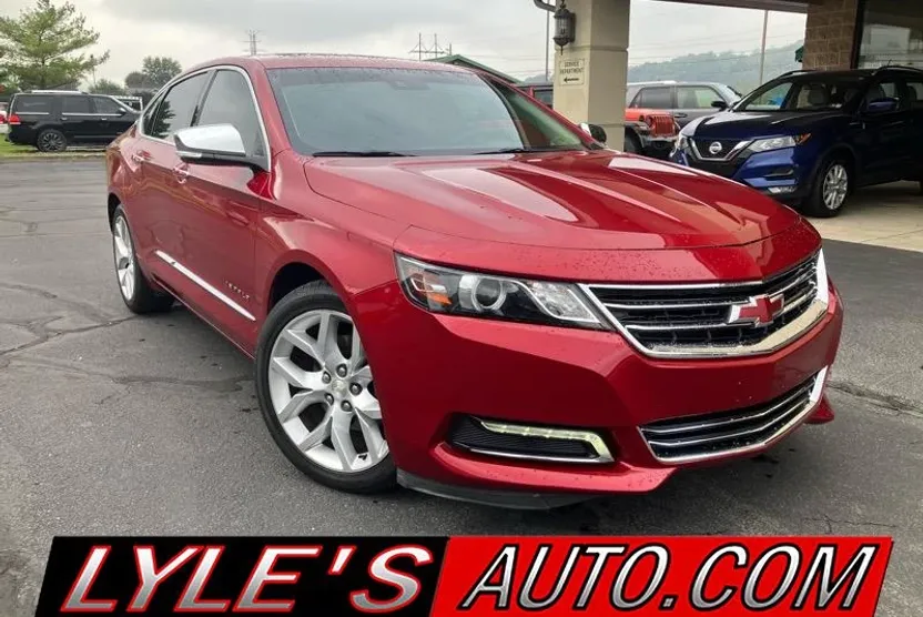 2015 Chevrolet Impala LTZ photo 1