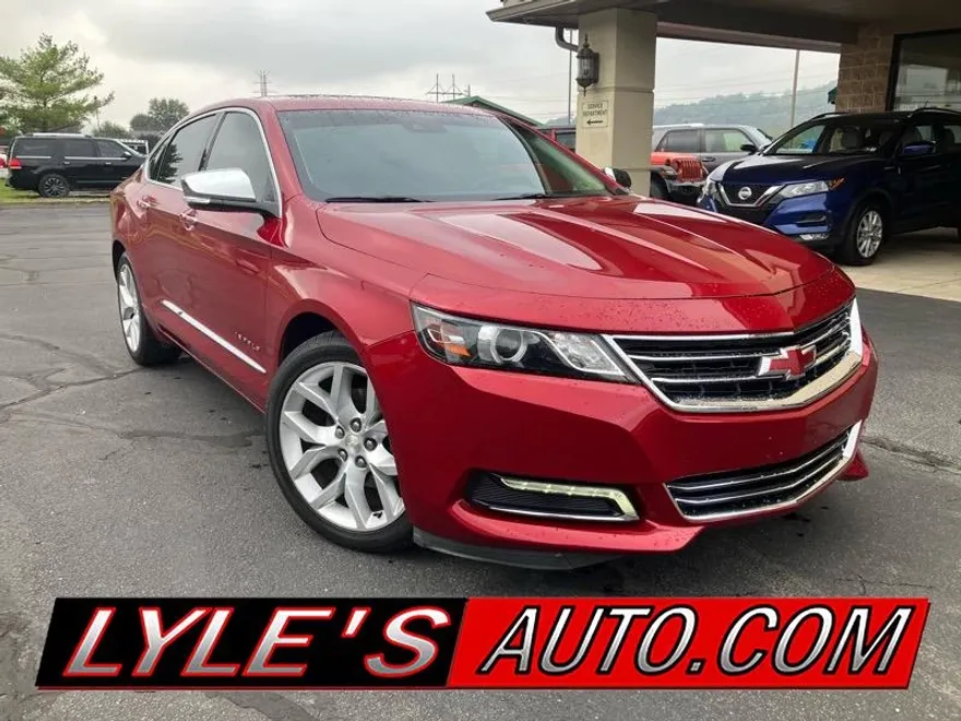 2015 Chevrolet Impala LTZ photo 1