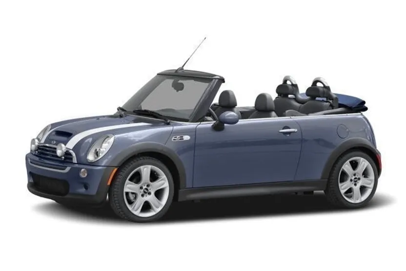 2006 Mini Cooper Base Convertible photo 1