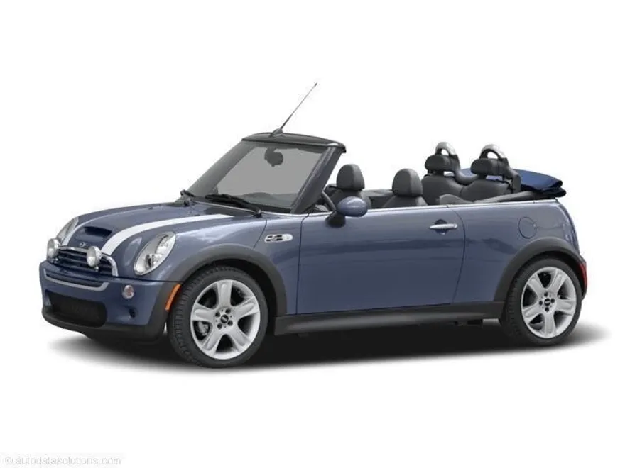 2006 Mini Cooper Base Convertible photo 1