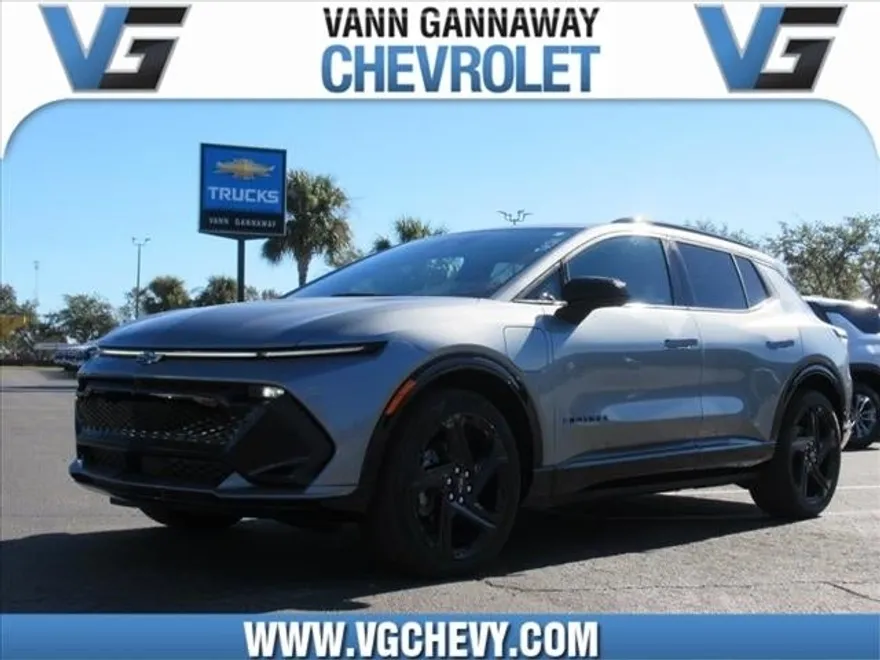 2025 Chevrolet Equinox EV 3RS photo 1
