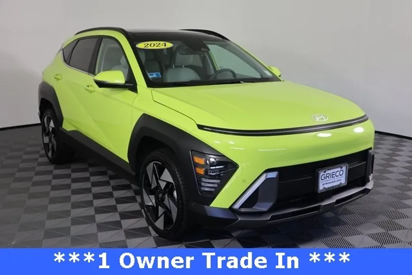 2024 Hyundai Kona Limited photo 1