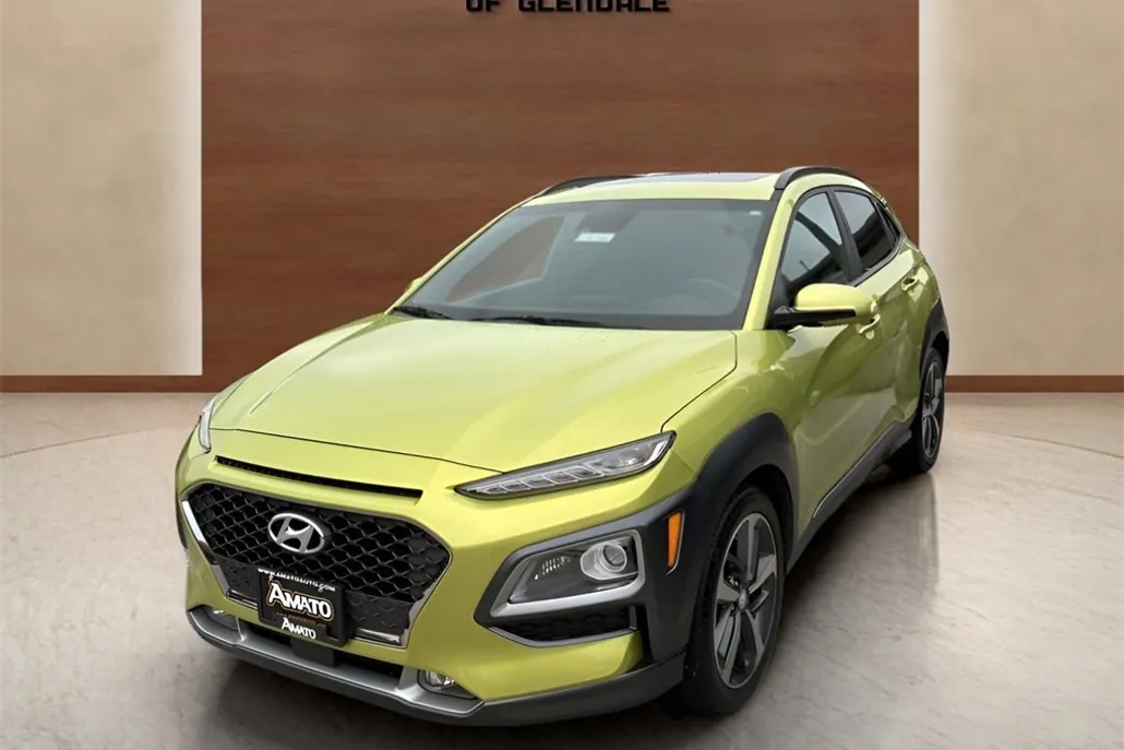 2020 Hyundai Kona Ultimate photo 1