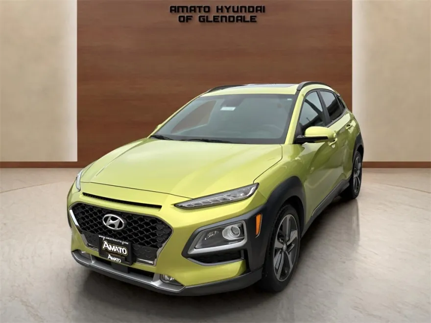 2020 Hyundai Kona Ultimate photo 1