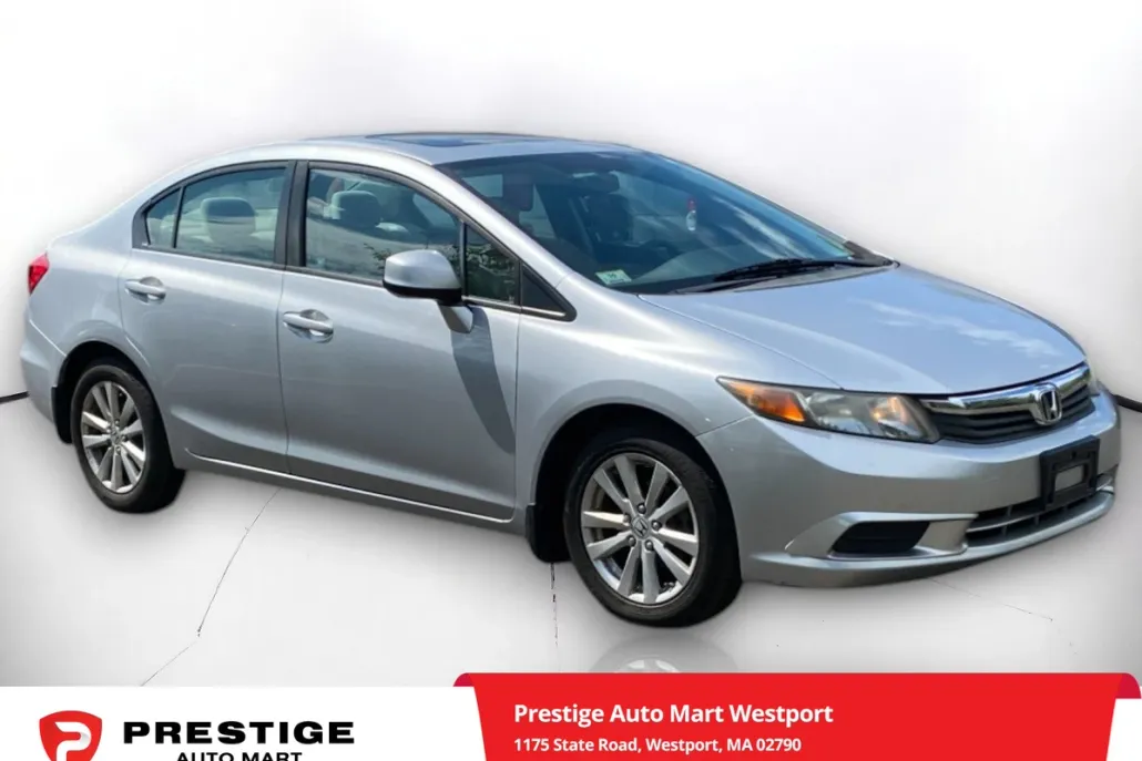 2012 Honda Civic EX photo 1