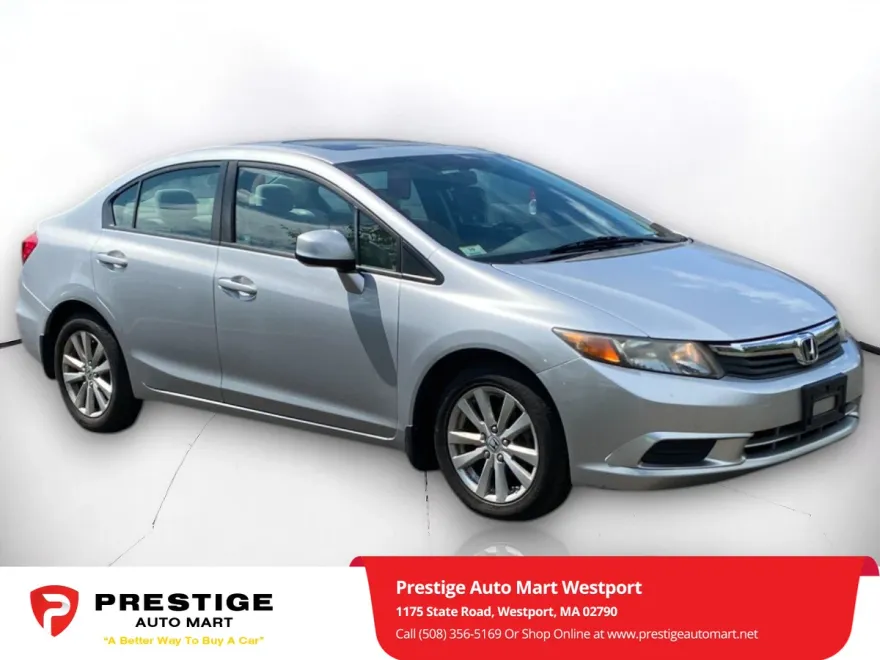 2012 Honda Civic EX photo 1