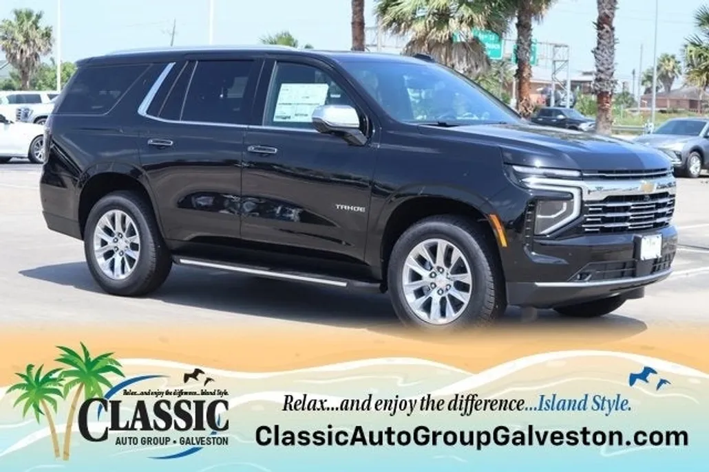 2025 Chevrolet Tahoe Premier photo 1