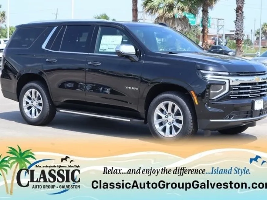 2025 Chevrolet Tahoe Premier photo 1