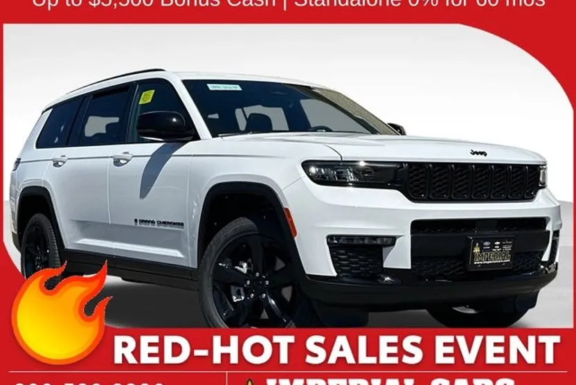 2025 Jeep Grand Cherokee Limited photo 1