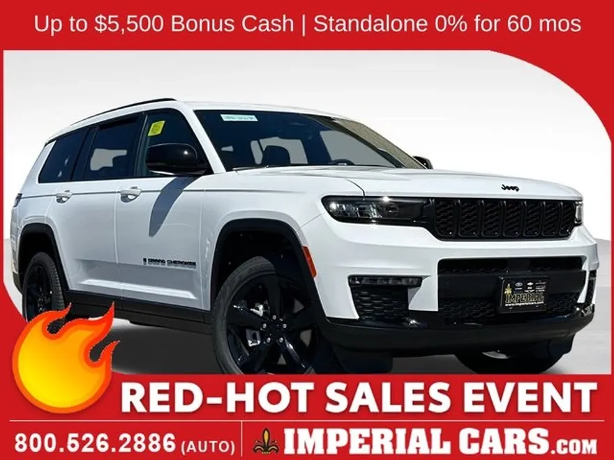 2025 Jeep Grand Cherokee Limited photo 1
