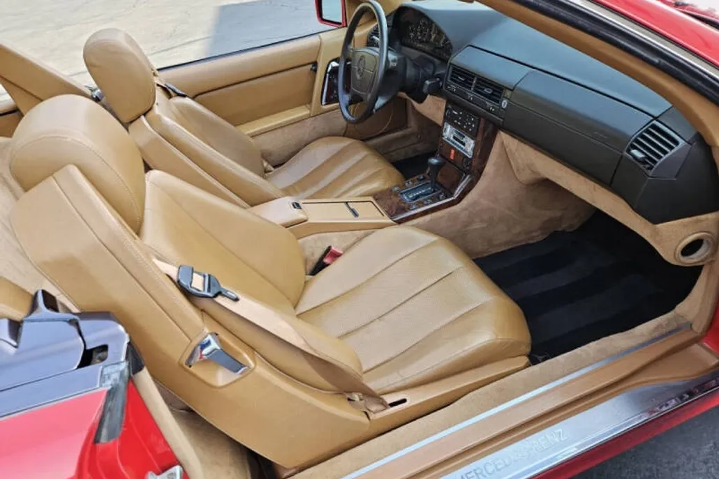 1992 Mercedes Benz 500 photo 1